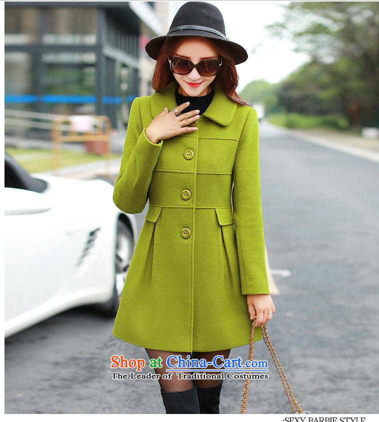 Yuk-yu Heung 2015 autumn and winter coats new? female Sau San Mao? female Sleek and versatile coats larger gross pink jacket XL pictures?, prices, brand platters! The elections are supplied in the national character of distribution, so action, buy now enjoy more preferential! As soon as possible.