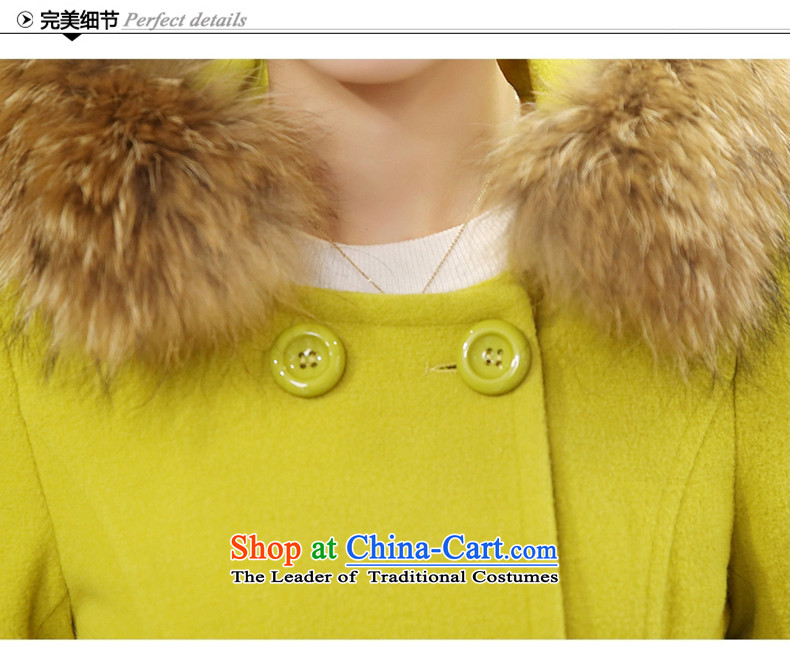 The Multimedia Room winter skirt the new Korean version of large numbers of ladies in gross? jacket long hair collar cap Sau San a wool coat 6,625 red S picture, prices, brand platters! The elections are supplied in the national character of distribution, so action, buy now enjoy more preferential! As soon as possible.