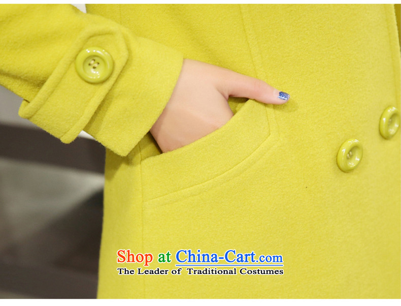 The Multimedia Room winter skirt the new Korean version of large numbers of ladies in gross? jacket long hair collar cap Sau San a wool coat 6,625 red S picture, prices, brand platters! The elections are supplied in the national character of distribution, so action, buy now enjoy more preferential! As soon as possible.