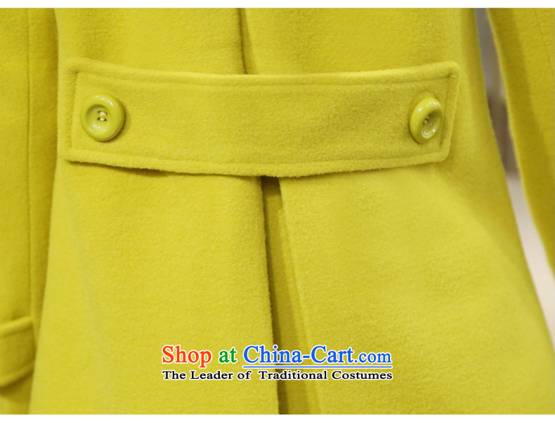 The Multimedia Room winter skirt the new Korean version of large numbers of ladies in gross? jacket long hair collar cap Sau San a wool coat 6,625 red S picture, prices, brand platters! The elections are supplied in the national character of distribution, so action, buy now enjoy more preferential! As soon as possible.