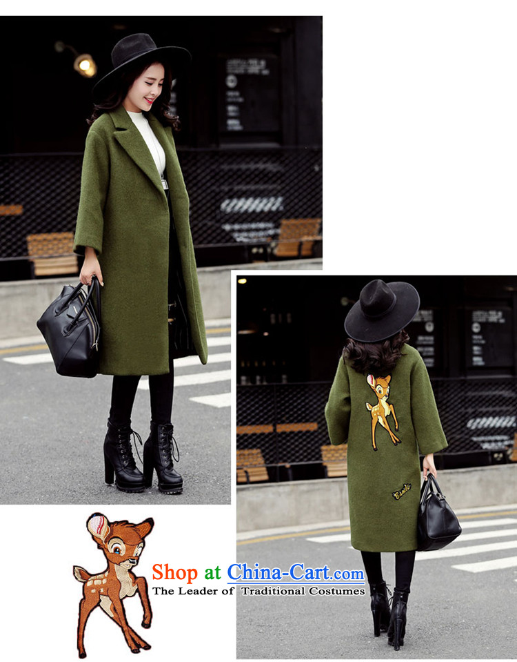 Sin has 2015 winter clothing new Korean citizenry video thin stylish medium to long term, Solid Color Gross Orange Female coats? thick warm   S picture, prices, brand platters! The elections are supplied in the national character of distribution, so action, buy now enjoy more preferential! As soon as possible.