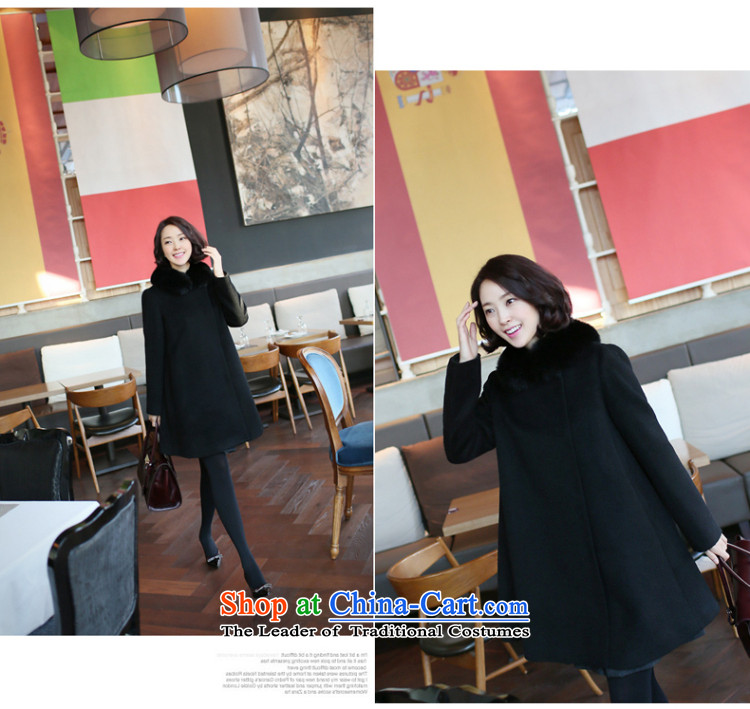 2015 WINTER new stylish large OL temperament? long jacket coat W6028 gross? Middle Gray XXXL/180 picture, prices, brand platters! The elections are supplied in the national character of distribution, so action, buy now enjoy more preferential! As soon as possible.