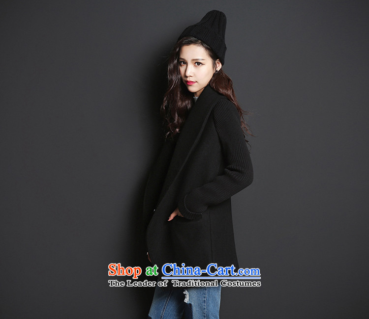 (Non-dual 12- @ pre-sale 7 2015 winter Princess Returning Pearl New Large lapel so Coat female dark gray -@ pre-sale, starting from 5 December's S picture, prices, brand platters! The elections are supplied in the national character of distribution, so action, buy now enjoy more preferential! As soon as possible.