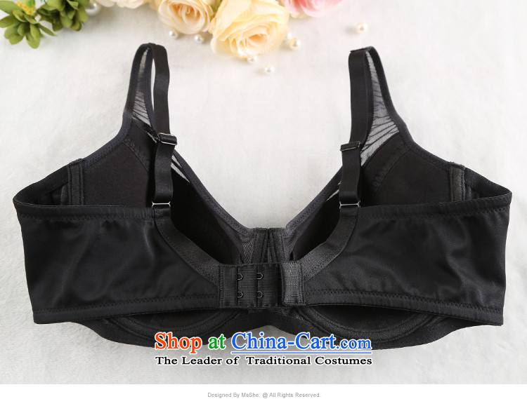 Large msshe women 2015 new thin full cup double-Underwear bra 10741 Black 100C picture, prices, brand platters! The elections are supplied in the national character of distribution, so action, buy now enjoy more preferential! As soon as possible.