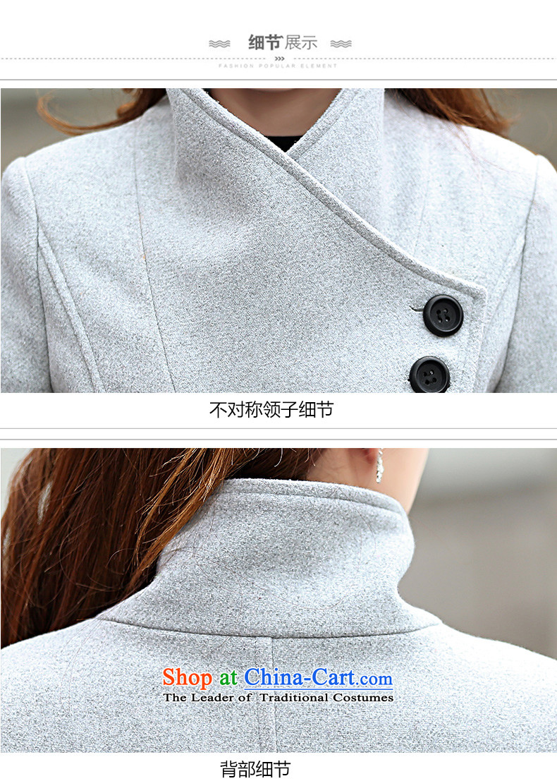 Cruise in the Advanced 2015 winter coats women? Boxed new women's autumn, Korean long thin video 