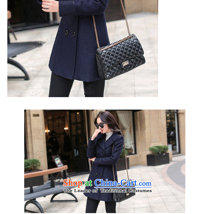 Pak point gross? female 2015 Autumn jacket for women Fall/Winter Collections new Korean long hair in Sau San? coats female 158.2 wine red XL Photo, prices, brand platters! The elections are supplied in the national character of distribution, so action, buy now enjoy more preferential! As soon as possible.