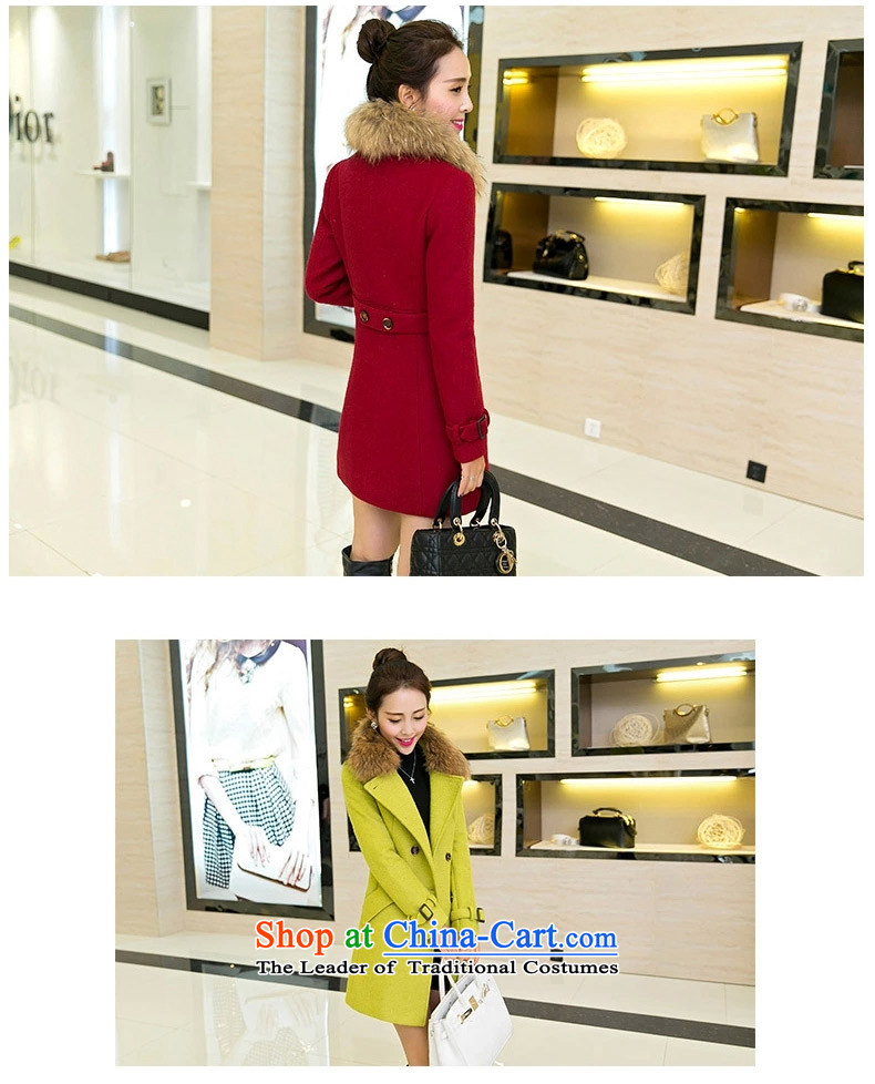 In 2015, Priority Club Fall/Winter Collections new Korean Sau San over the medium to longer term for women?? jacket coat, gross SA RED XL Photo, prices, brand platters! The elections are supplied in the national character of distribution, so action, buy now enjoy more preferential! As soon as possible.