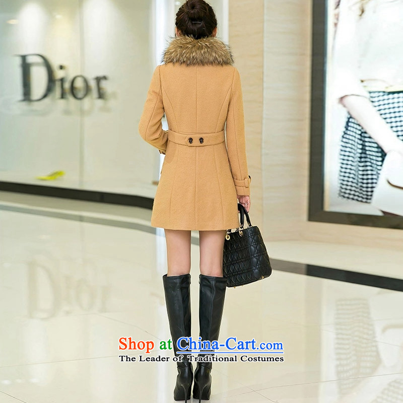 In 2015, Priority Club Fall/Winter Collections new Korean Sau San over the medium to longer term for women?? jacket coat, gross SA RED XL, in Yue , , , shopping on the Internet
