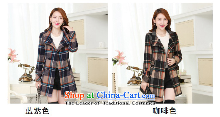In the Sau San Tai Yue in long double-SA blue jacket? gross M picture, prices, brand platters! The elections are supplied in the national character of distribution, so action, buy now enjoy more preferential! As soon as possible.