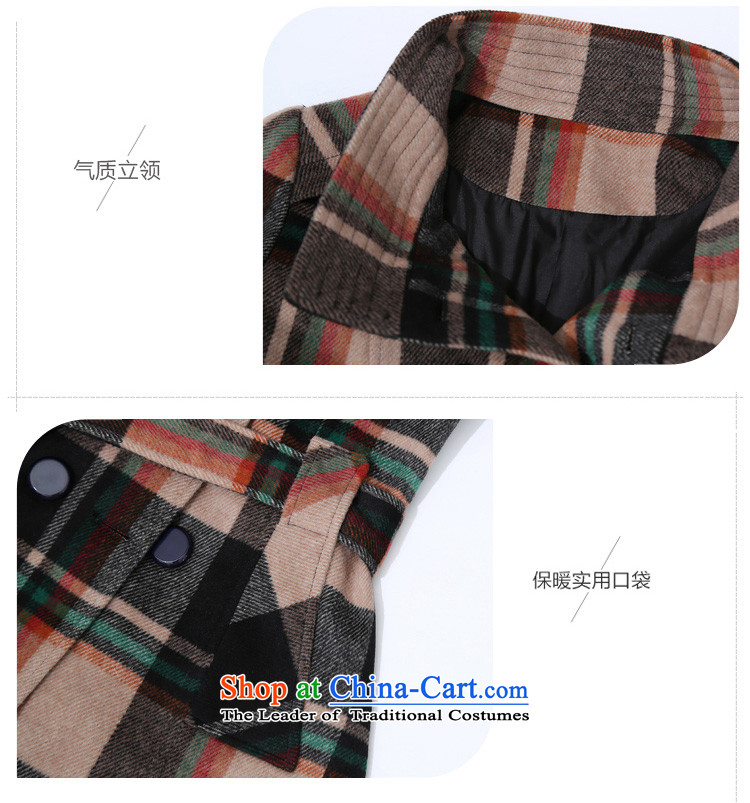 In the Sau San Tai Yue in long double-jacket SA dark brown hair? M picture, prices, brand platters! The elections are supplied in the national character of distribution, so action, buy now enjoy more preferential! As soon as possible.