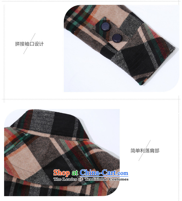 In the Sau San Tai Yue in long double-jacket SA dark brown hair? M picture, prices, brand platters! The elections are supplied in the national character of distribution, so action, buy now enjoy more preferential! As soon as possible.
