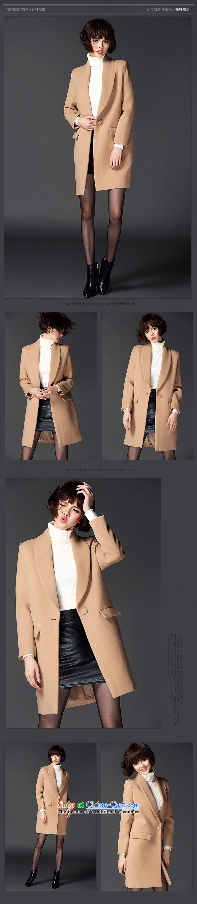 To Arabic Hsichih, 2015 winter new not with the ball Wild Hair? jacket stylish and simple in long coats female Yellow M cashmere picture, prices, brand platters! The elections are supplied in the national character of distribution, so action, buy now enjoy more preferential! As soon as possible.