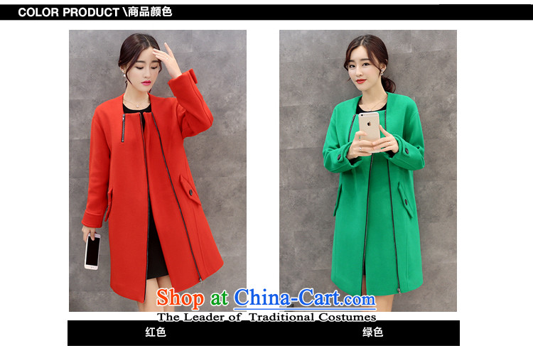 The maximum number of Memnarch Lei gross? 2015 winter coats new pure color video feed coats zipper thin?? 88389 red cloak gross XL Photo, prices, brand platters! The elections are supplied in the national character of distribution, so action, buy now enjoy more preferential! As soon as possible.