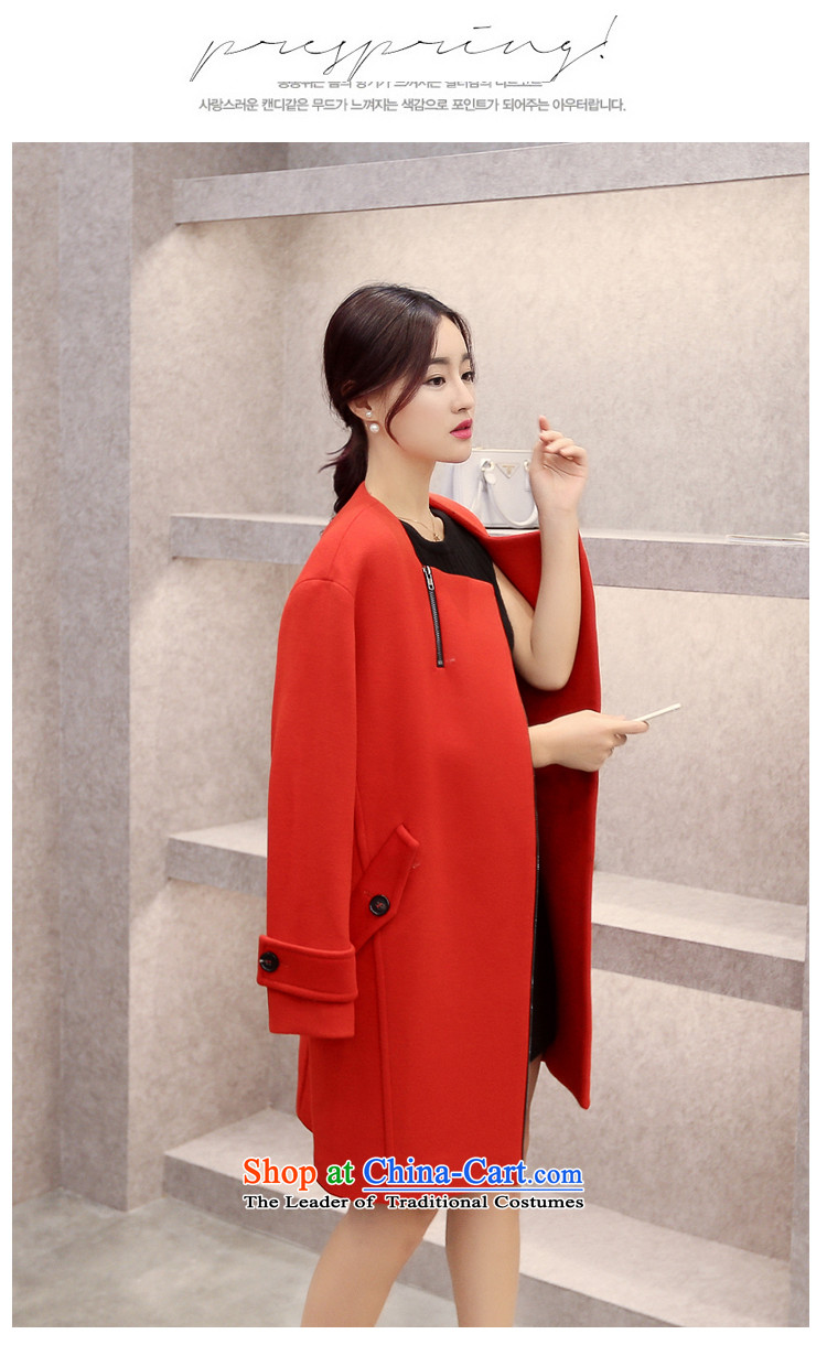 The maximum number of Memnarch Lei gross? 2015 winter coats new pure color video feed coats zipper thin?? 88389 red cloak gross XL Photo, prices, brand platters! The elections are supplied in the national character of distribution, so action, buy now enjoy more preferential! As soon as possible.