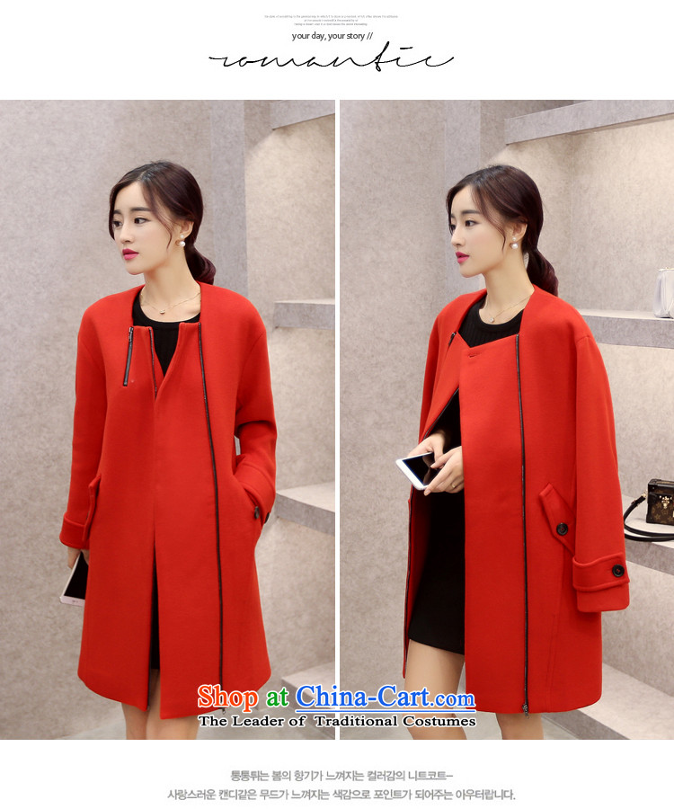 The maximum number of Memnarch Lei gross? 2015 winter coats new pure color video feed coats zipper thin?? 88389 red cloak gross XL Photo, prices, brand platters! The elections are supplied in the national character of distribution, so action, buy now enjoy more preferential! As soon as possible.