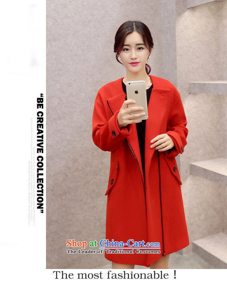 The maximum number of Memnarch Lei gross? 2015 winter coats new pure color video feed coats zipper thin?? 88389 red cloak gross XL Photo, prices, brand platters! The elections are supplied in the national character of distribution, so action, buy now enjoy more preferential! As soon as possible.