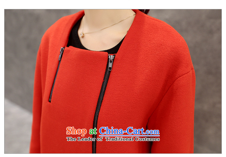 The maximum number of Memnarch Lei gross? 2015 winter coats new pure color video feed coats zipper thin?? 88389 red cloak gross XL Photo, prices, brand platters! The elections are supplied in the national character of distribution, so action, buy now enjoy more preferential! As soon as possible.