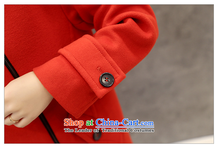 The maximum number of Memnarch Lei gross? 2015 winter coats new pure color video feed coats zipper thin?? 88389 red cloak gross XL Photo, prices, brand platters! The elections are supplied in the national character of distribution, so action, buy now enjoy more preferential! As soon as possible.