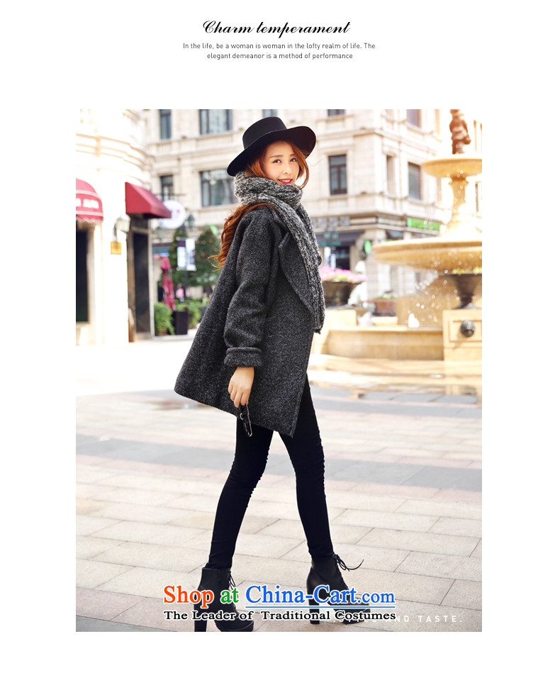 Park woke up to 2015 winter new Korean straight for long-sleeved winter will suit coats jacket carbon S picture, prices, brand platters! The elections are supplied in the national character of distribution, so action, buy now enjoy more preferential! As soon as possible.