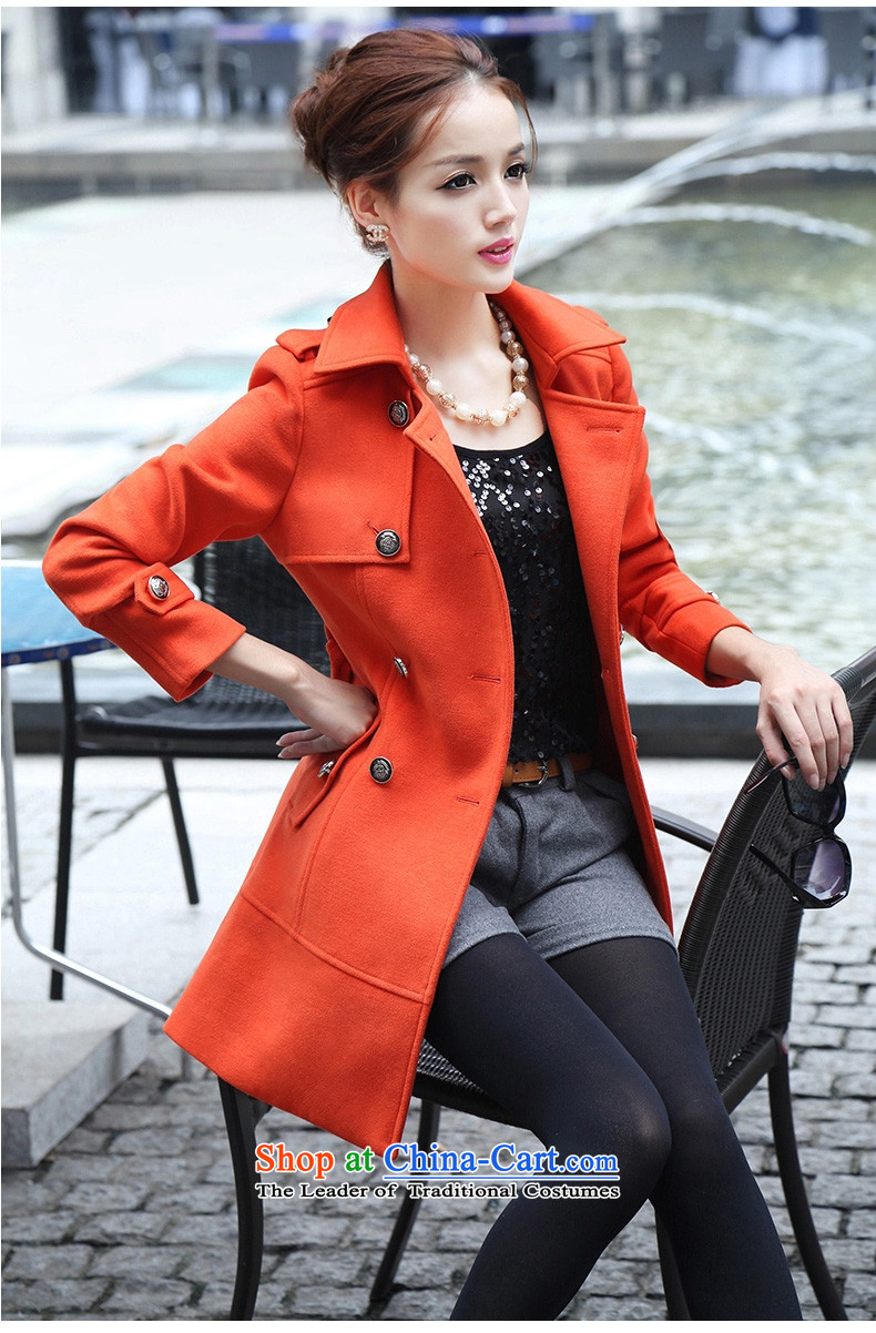 Park woke up to 2015 winter clothing new products new Korean women's long sleeve over the medium to longer term? coats, wool coat m White M? Picture, prices, brand platters! The elections are supplied in the national character of distribution, so action, buy now enjoy more preferential! As soon as possible.