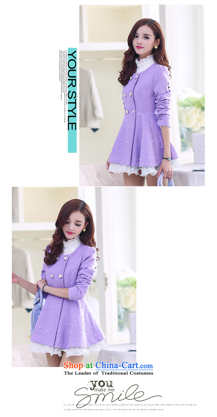 All Daphne 2015 autumn and winter new Korean female jacket is 