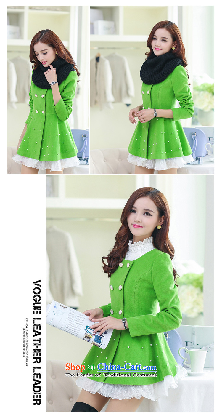 All Daphne 2015 autumn and winter new Korean female jacket is 
