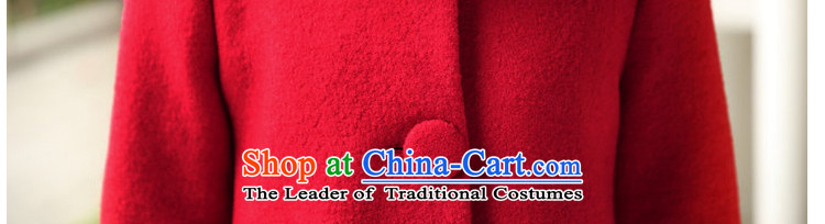 8Pak 2015 autumn and winter new women's gross? a jacket coat in long with a windbreaker and coats honey red XXL picture, prices, brand platters! The elections are supplied in the national character of distribution, so action, buy now enjoy more preferential! As soon as possible.