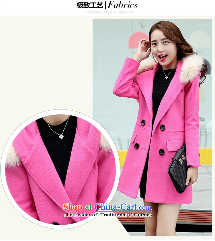 Nt 2.7 on 2015 autumn and winter story new coats Korean gross? 