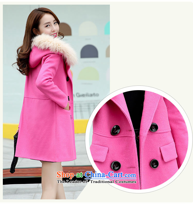Nt 2.7 on 2015 autumn and winter story new coats Korean gross? 