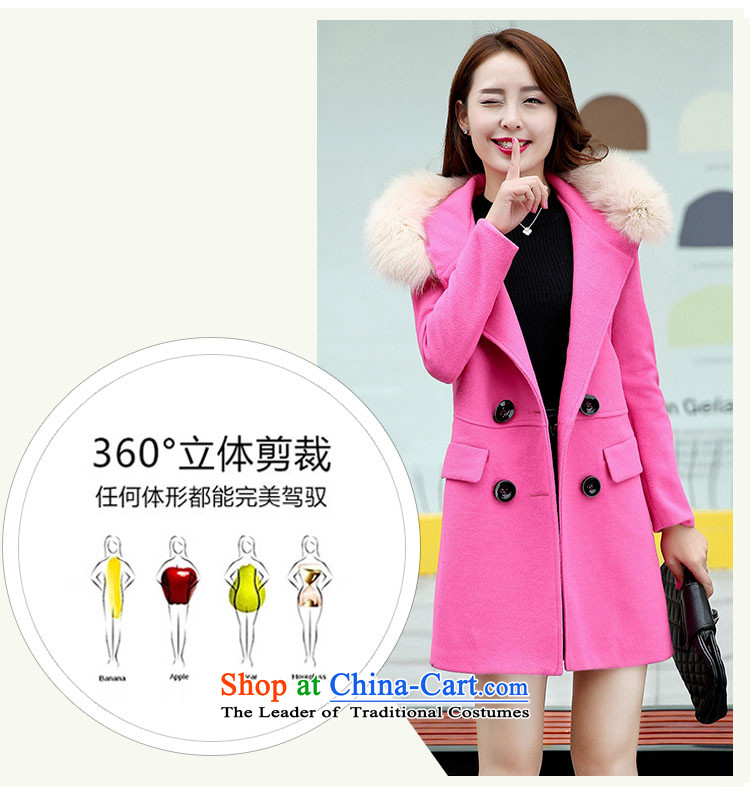 Nt 2.7 on 2015 autumn and winter story new coats Korean gross? 