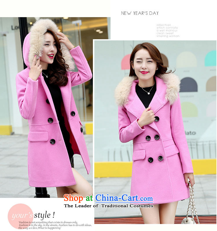 Nt 2.7 on 2015 autumn and winter story new coats Korean gross? 