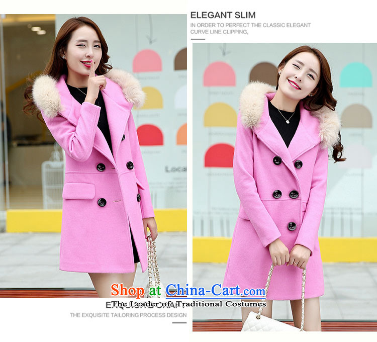 Nt 2.7 on 2015 autumn and winter story new coats Korean gross? 