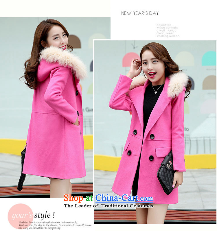 Nt 2.7 on 2015 autumn and winter story new coats Korean gross? 