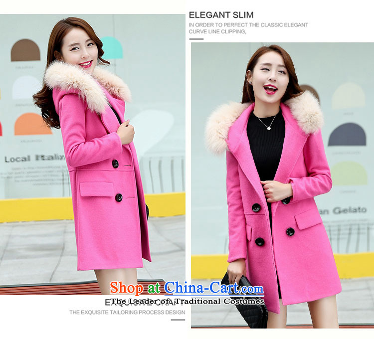 Nt 2.7 on 2015 autumn and winter story new coats Korean gross? 