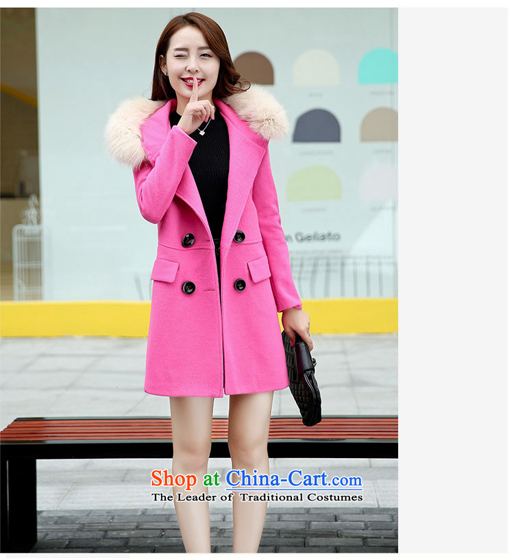 Nt 2.7 on 2015 autumn and winter story new coats Korean gross? 