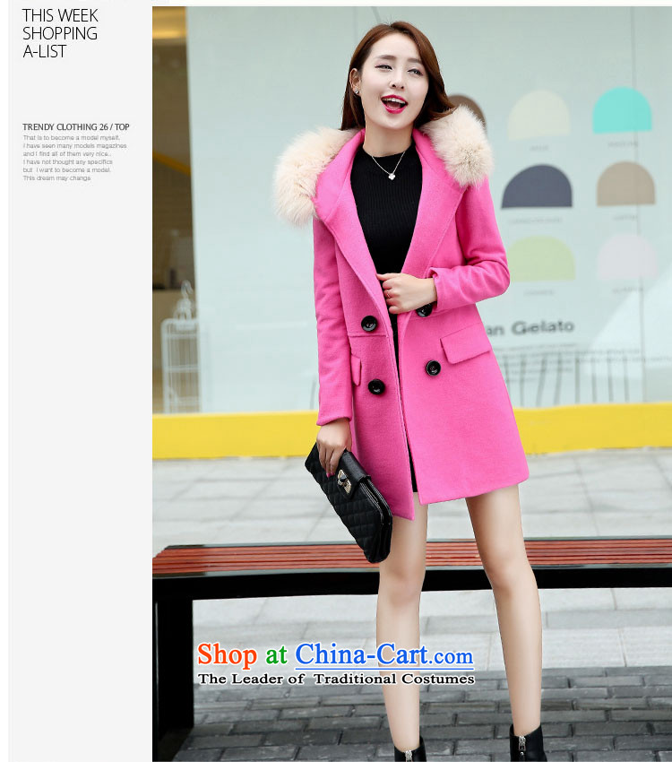 Nt 2.7 on 2015 autumn and winter story new coats Korean gross? 