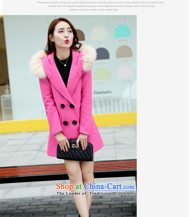 Nt 2.7 on 2015 autumn and winter story new coats Korean gross? 