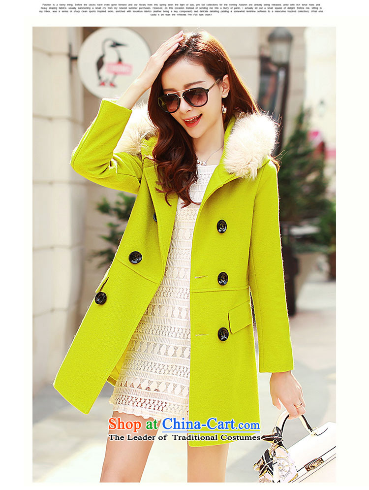 Nt 2.7 on 2015 autumn and winter story new coats Korean gross? 