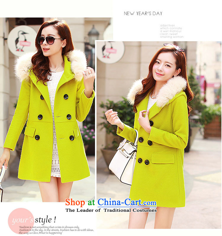 Nt 2.7 on 2015 autumn and winter story new coats Korean gross? 