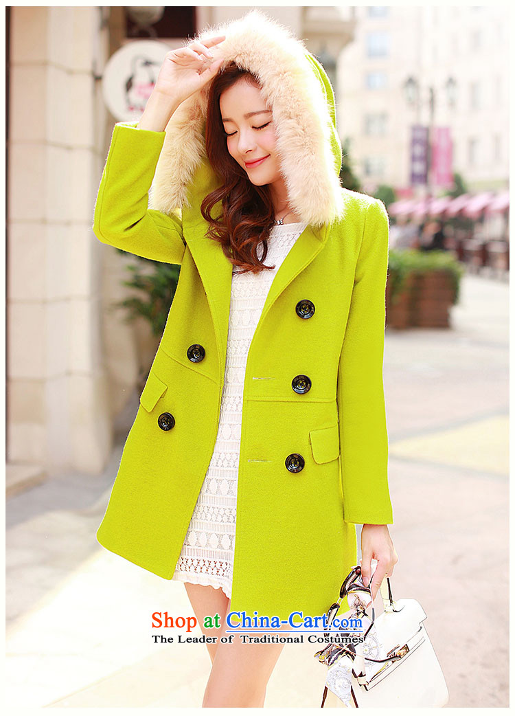 Nt 2.7 on 2015 autumn and winter story new coats Korean gross? 