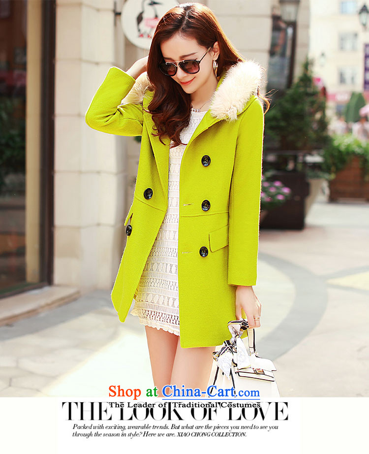 Nt 2.7 on 2015 autumn and winter story new coats Korean gross? 