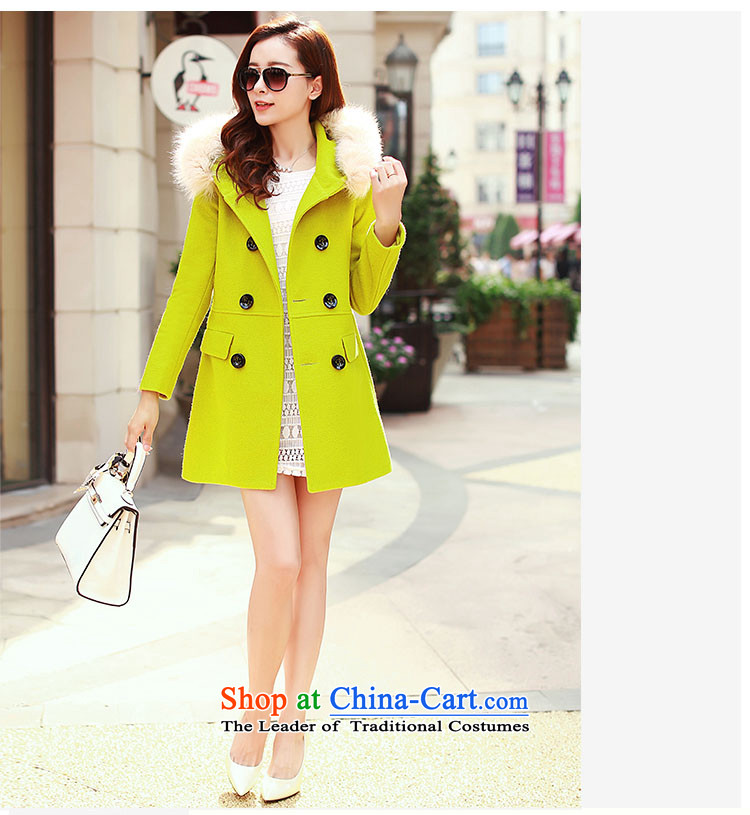 Nt 2.7 on 2015 autumn and winter story new coats Korean gross? 