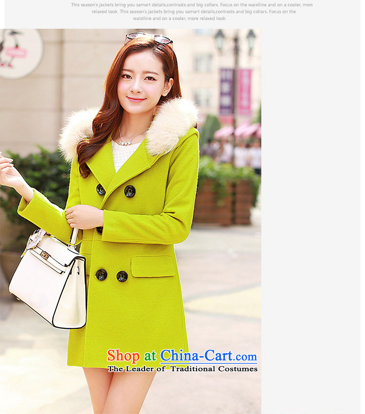 Nt 2.7 on 2015 autumn and winter story new coats Korean gross? 