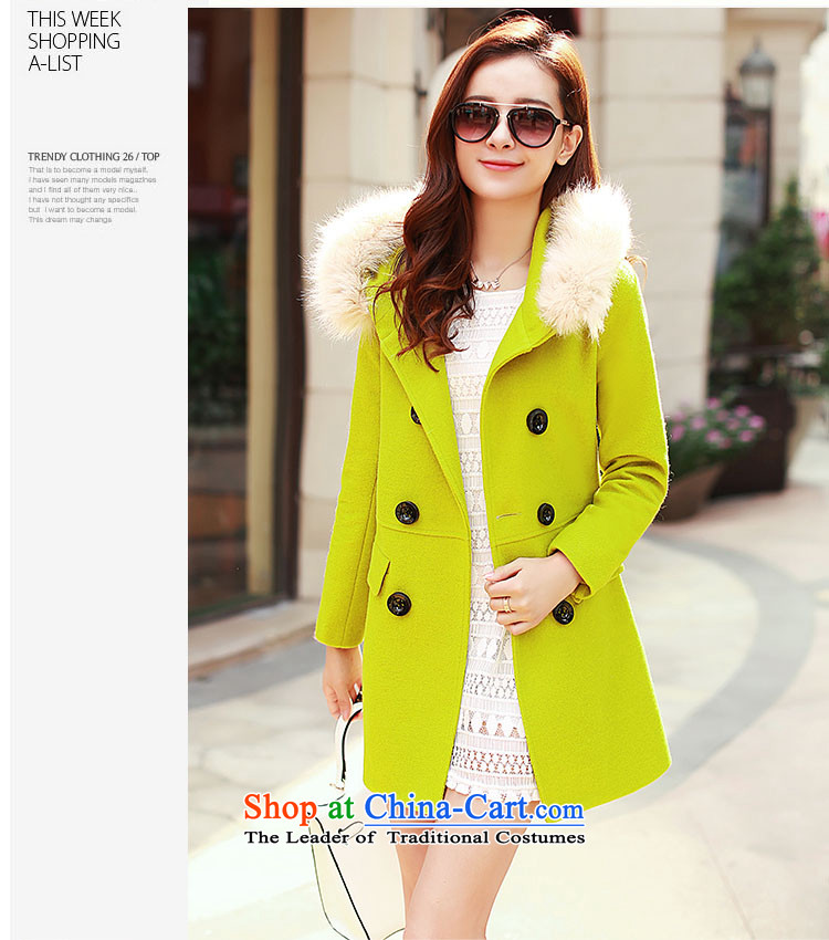 Nt 2.7 on 2015 autumn and winter story new coats Korean gross? 