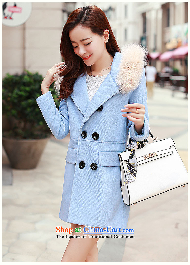 Nt 2.7 on 2015 autumn and winter story new coats Korean gross? 