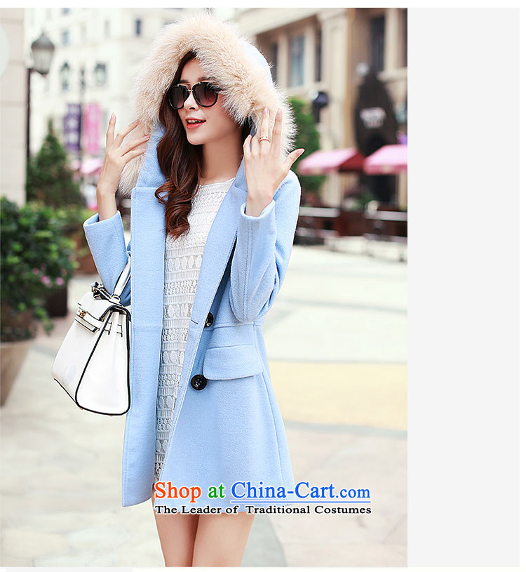 Nt 2.7 on 2015 autumn and winter story new coats Korean gross? 