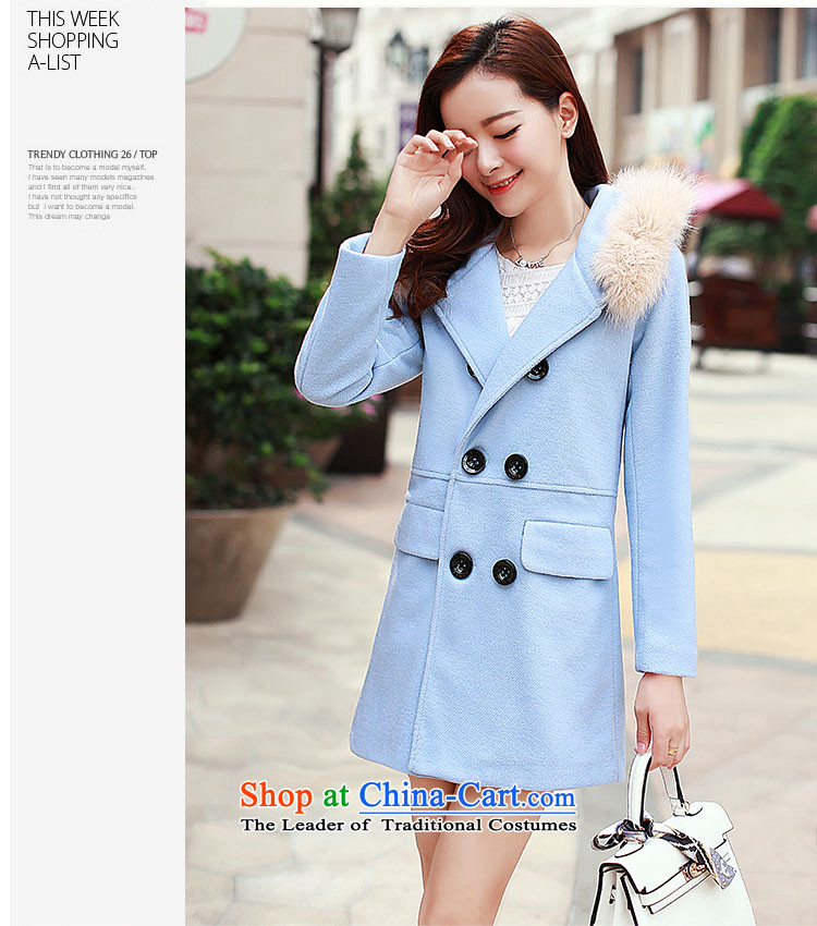 Nt 2.7 on 2015 autumn and winter story new coats Korean gross? 