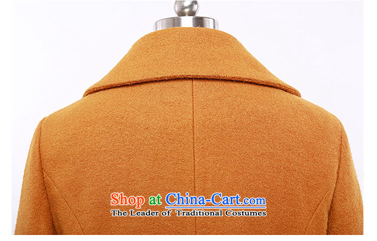 8Pak 2015 Fall/Winter Collections in the President of the Korean version of a wool coat Sau San larger female thick Cashmere wool coat and Kim? (Additional lint-free) picture, the price and the XXXXL brand platters! The elections are supplied in the national character of distribution, so action, buy now enjoy more preferential! As soon as possible.