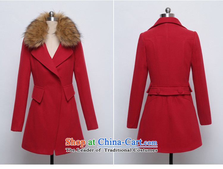 8po gross? The Wind Jacket Women 2015 Fall/Winter Collections in the large long loose coat video thin is Ms. sub-coats (red) L pictures, lint-free price, brand platters! The elections are supplied in the national character of distribution, so action, buy now enjoy more preferential! As soon as possible.