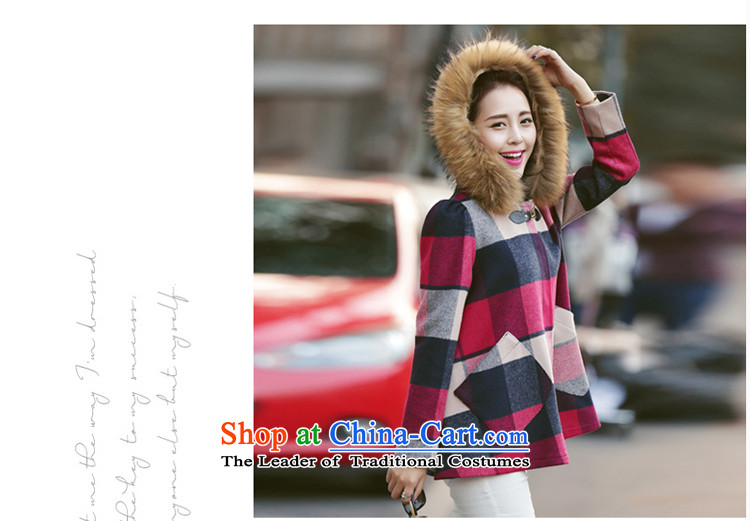 8Pak 2015 Fall/Winter Collections new Korean Sau San double-side-small wind jacket in loose hair?)? a wool coat color picture M pictures of the girl, prices, brand platters! The elections are supplied in the national character of distribution, so action, buy now enjoy more preferential! As soon as possible.